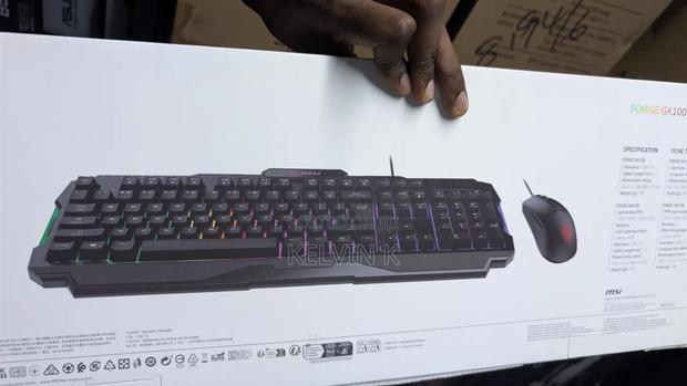 Msi Mouse and Keyboard Gk100 Combo - thumbnail 4