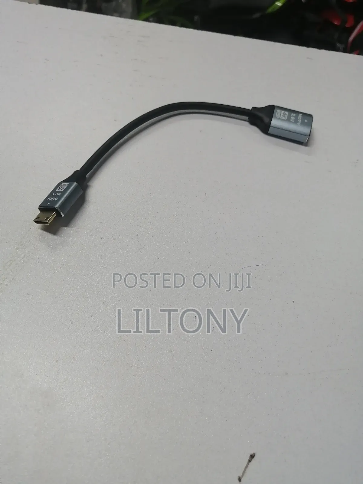 Mini Hdmi to Female Hdmi Adapter