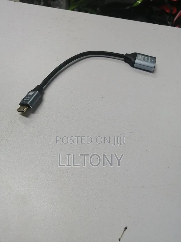 Mini Hdmi to Female Hdmi Adapter