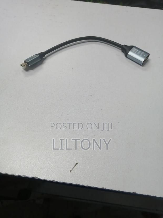 Mini Hdmi to Female Hdmi Adapter - thumbnail 2