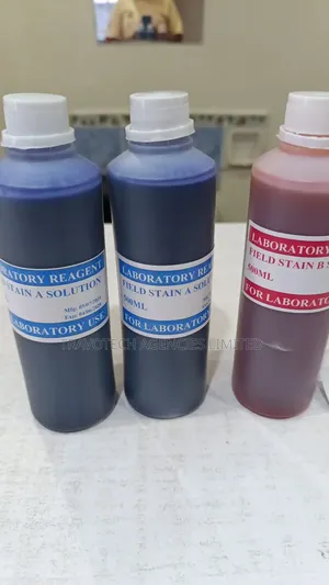 Field Stain a and Field B Solution
