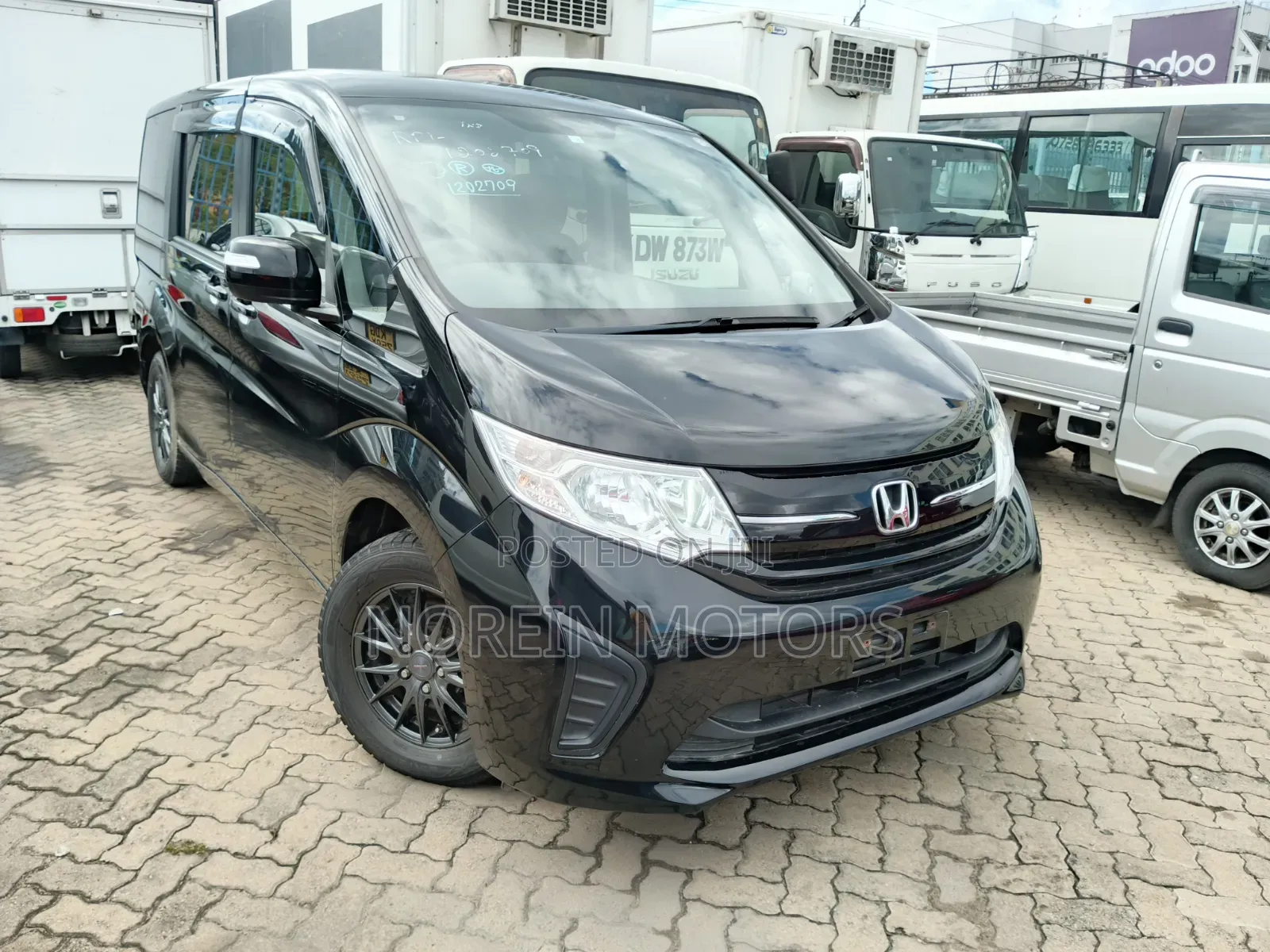 Honda Stepwgn 2018 Black