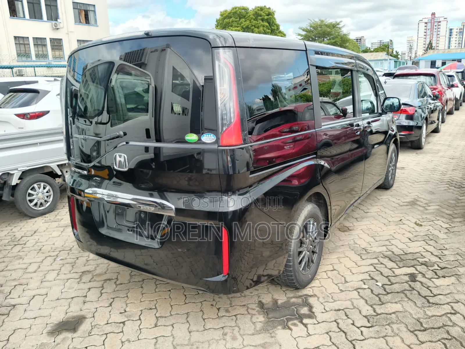 Honda Stepwgn 2018 Black