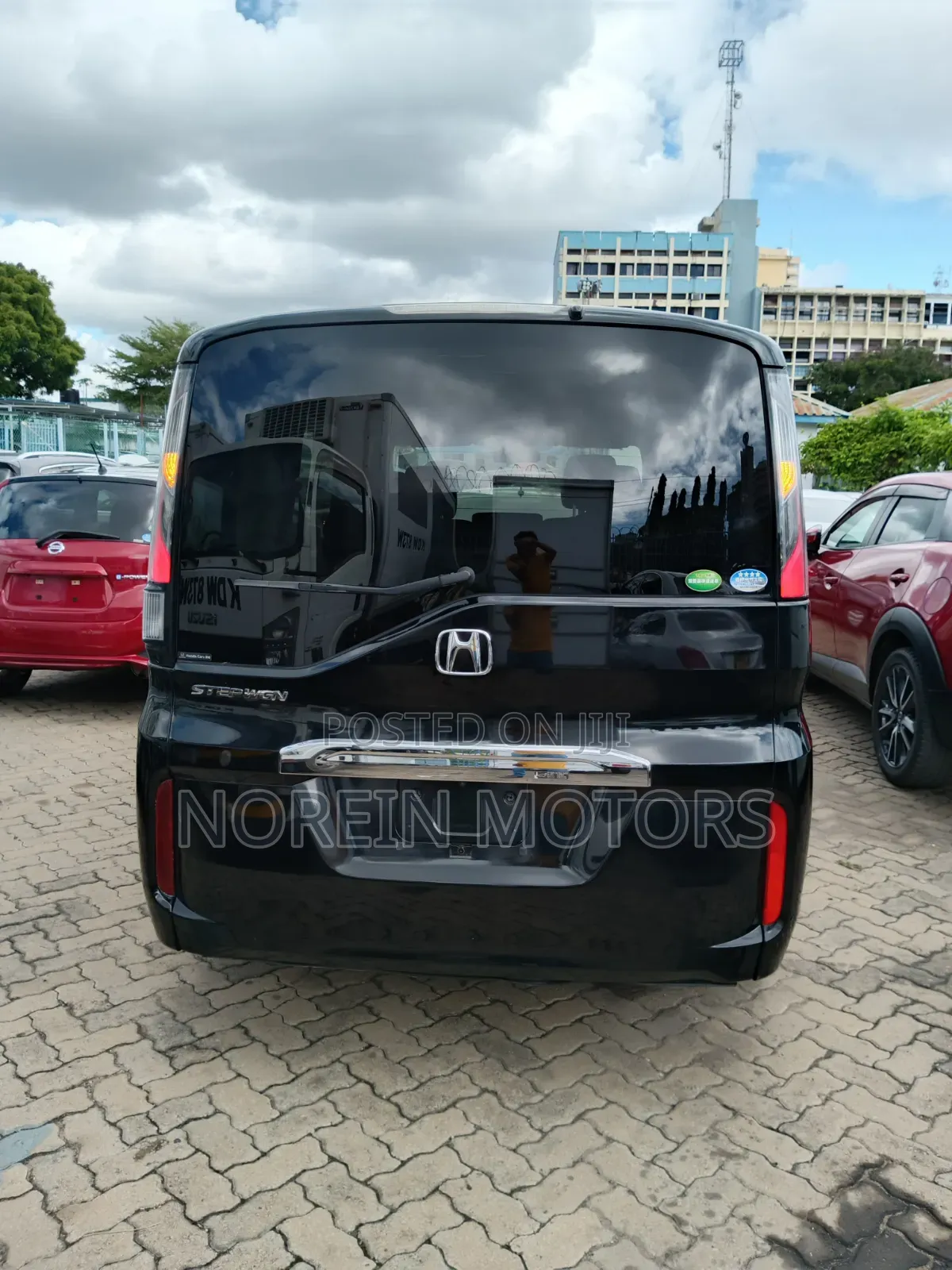 Honda Stepwgn 2018 Black