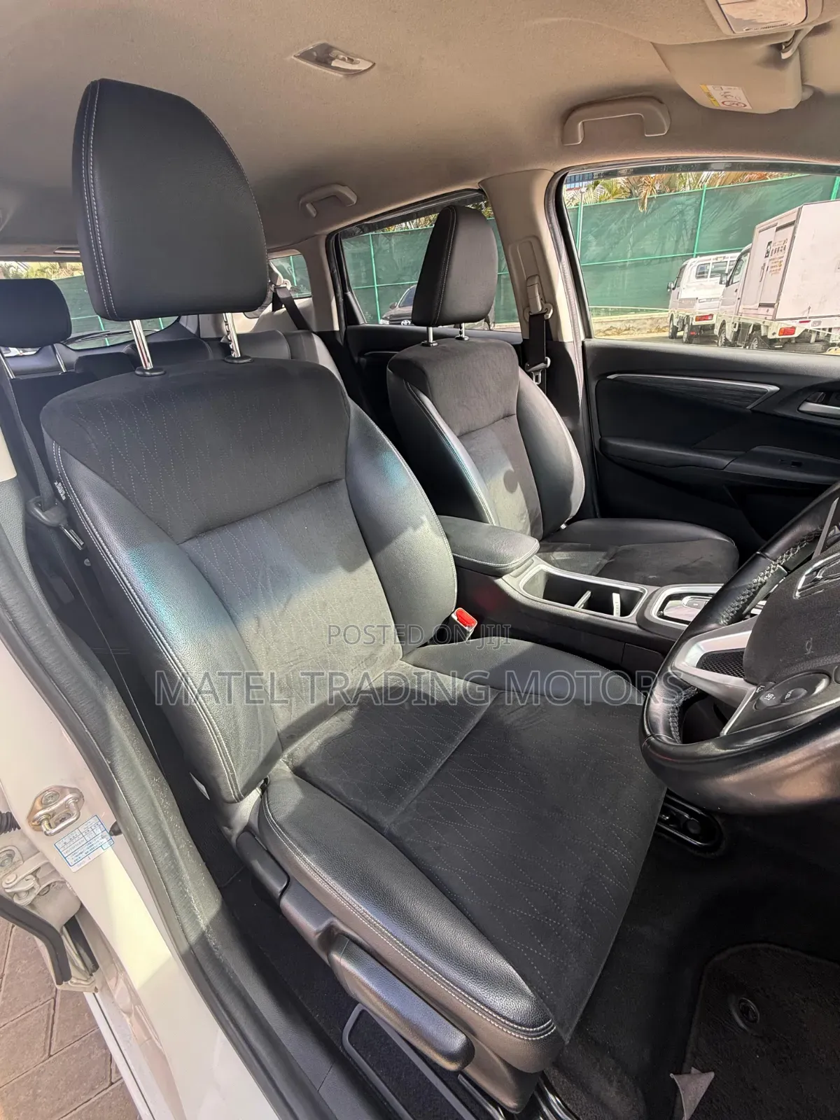 Honda Shuttle 1.5 Hybrid 2WD 2019 White
