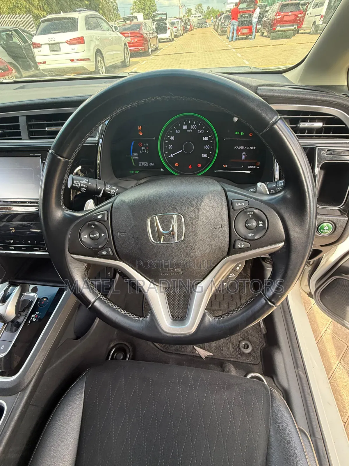 Honda Shuttle 1.5 Hybrid 2WD 2019 White
