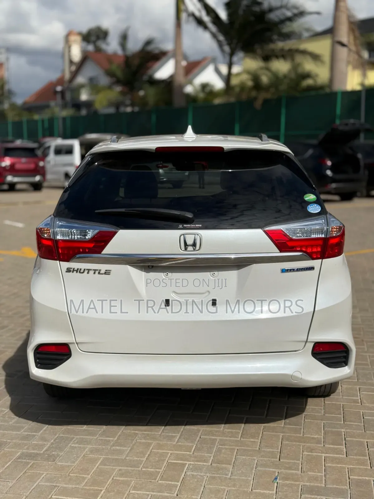 Honda Shuttle 1.5 Hybrid 2WD 2019 White