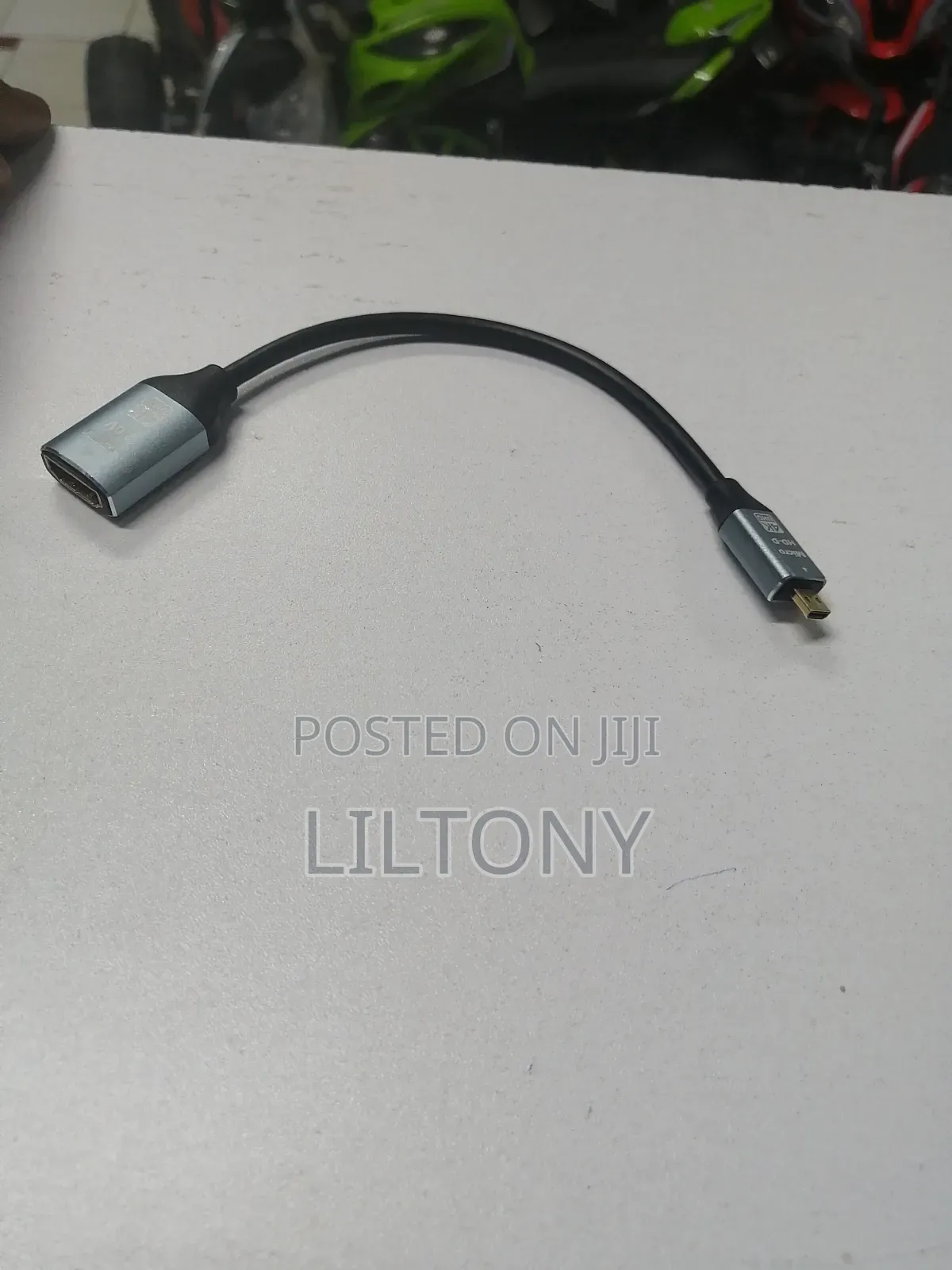4kmicro Hdmi to Female Hdmi Connector
