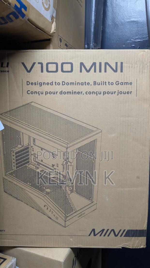 Lian Li V100 Mini Pc Case - main view