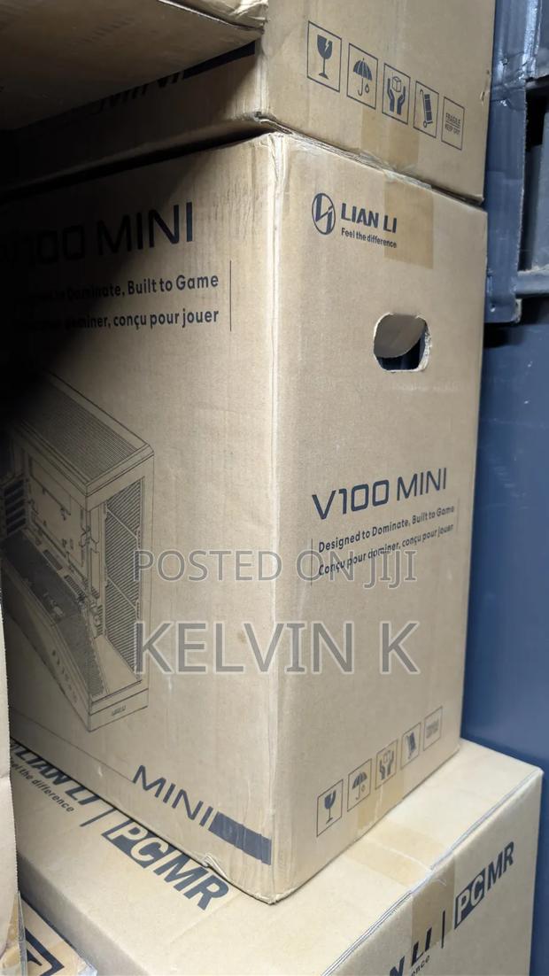 Lian Li V100 Mini Pc Case - thumbnail 2