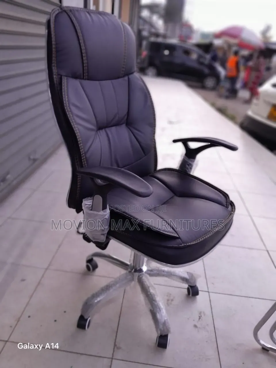 Black Recliner C35 Comfort Chair