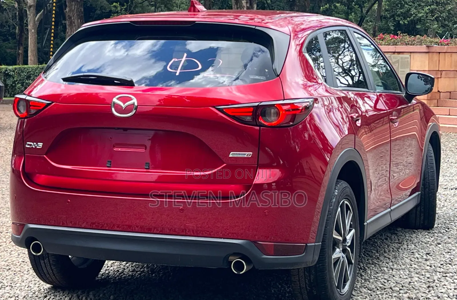 Mazda CX-5 2.2 Diesel FWD 2018 Red