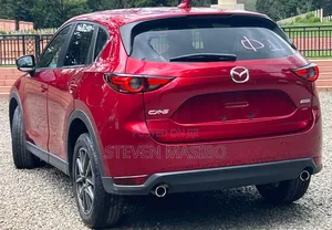 Mazda CX-5 2.2 Diesel FWD 2018 Red