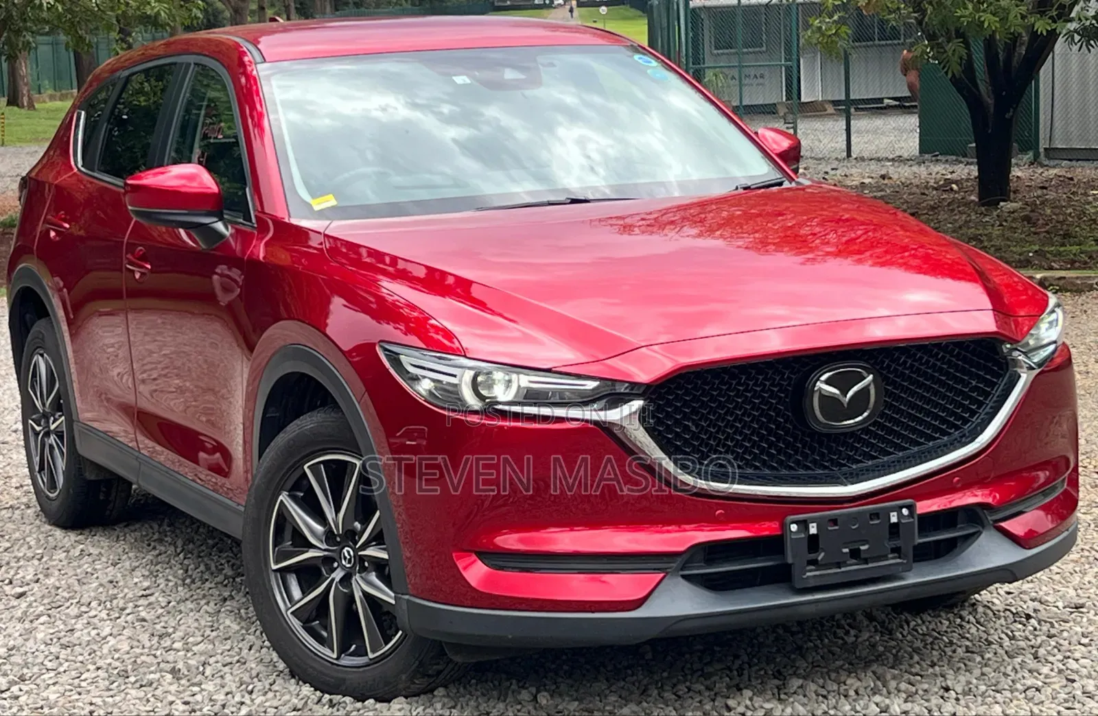 Mazda CX-5 2.2 Diesel FWD 2018 Red