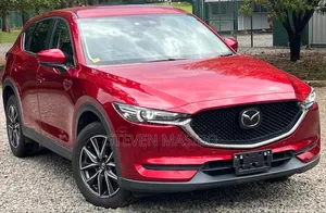 Mazda CX-5 2.2 Diesel FWD 2018 Red
