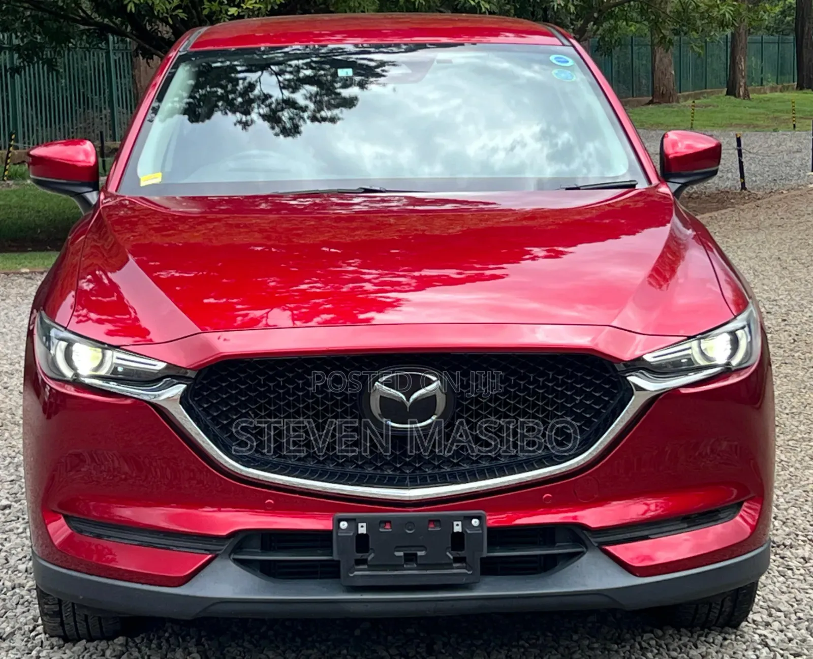 Mazda CX-5 2.2 Diesel FWD 2018 Red