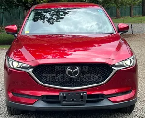 Mazda CX-5 2.2 Diesel FWD 2018 Red