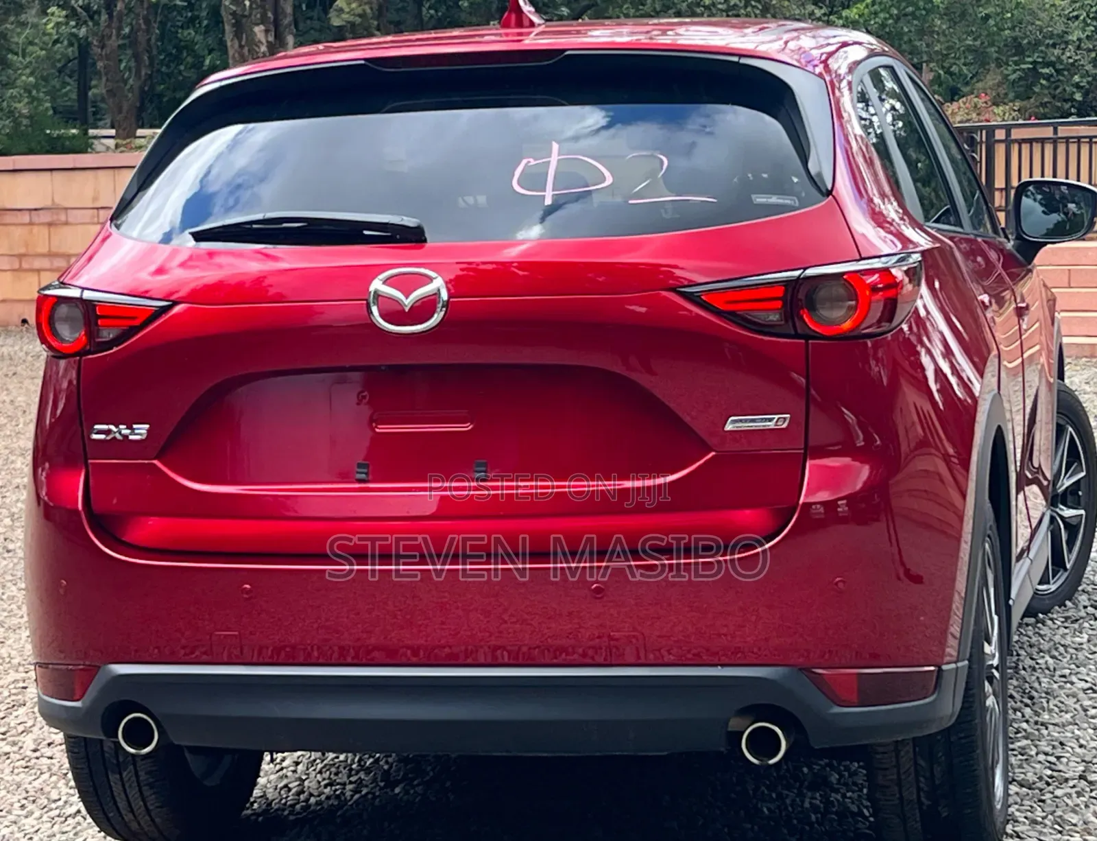 Mazda CX-5 2.2 Diesel FWD 2018 Red