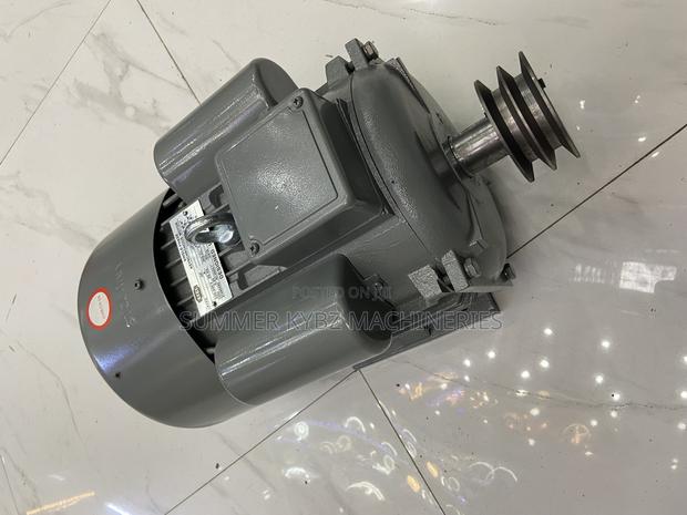 Classic 7.5hp Asynchronous STCL Single Phase Electric Motor - thumbnail 3
