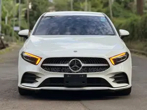Mercedes-Benz A-Class 2018 White