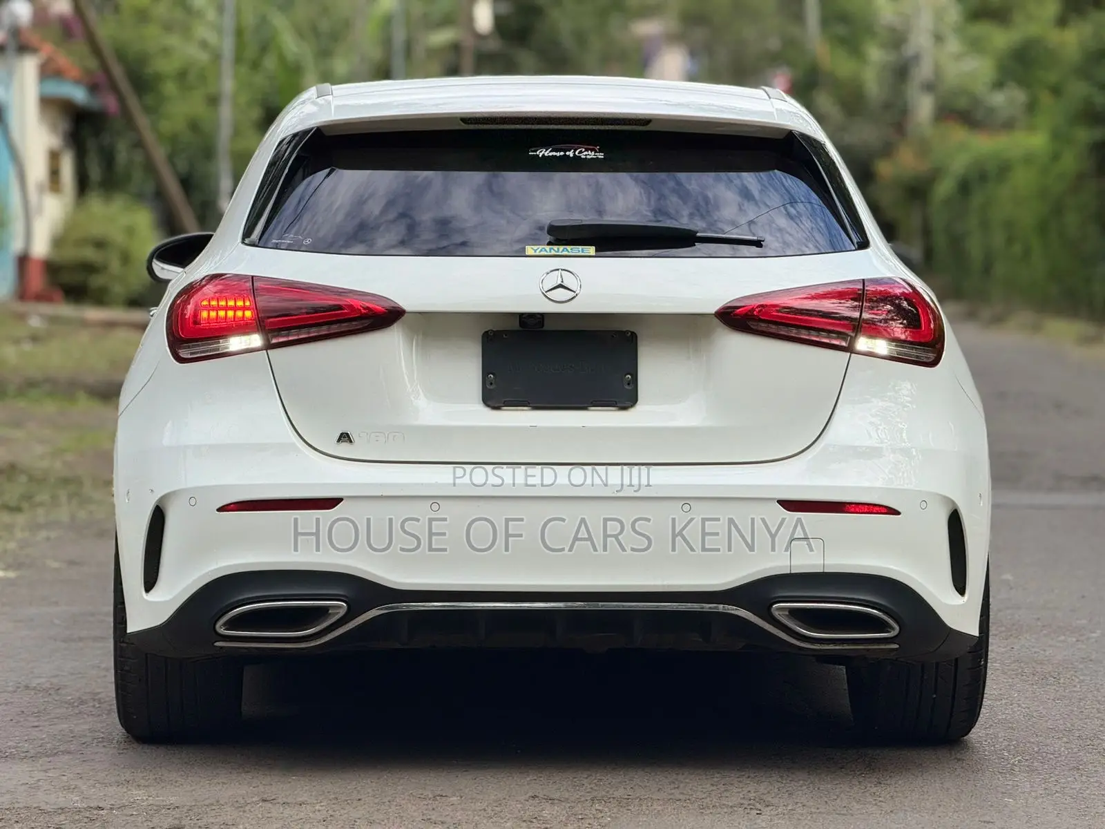 Mercedes-Benz A-Class 2018 White