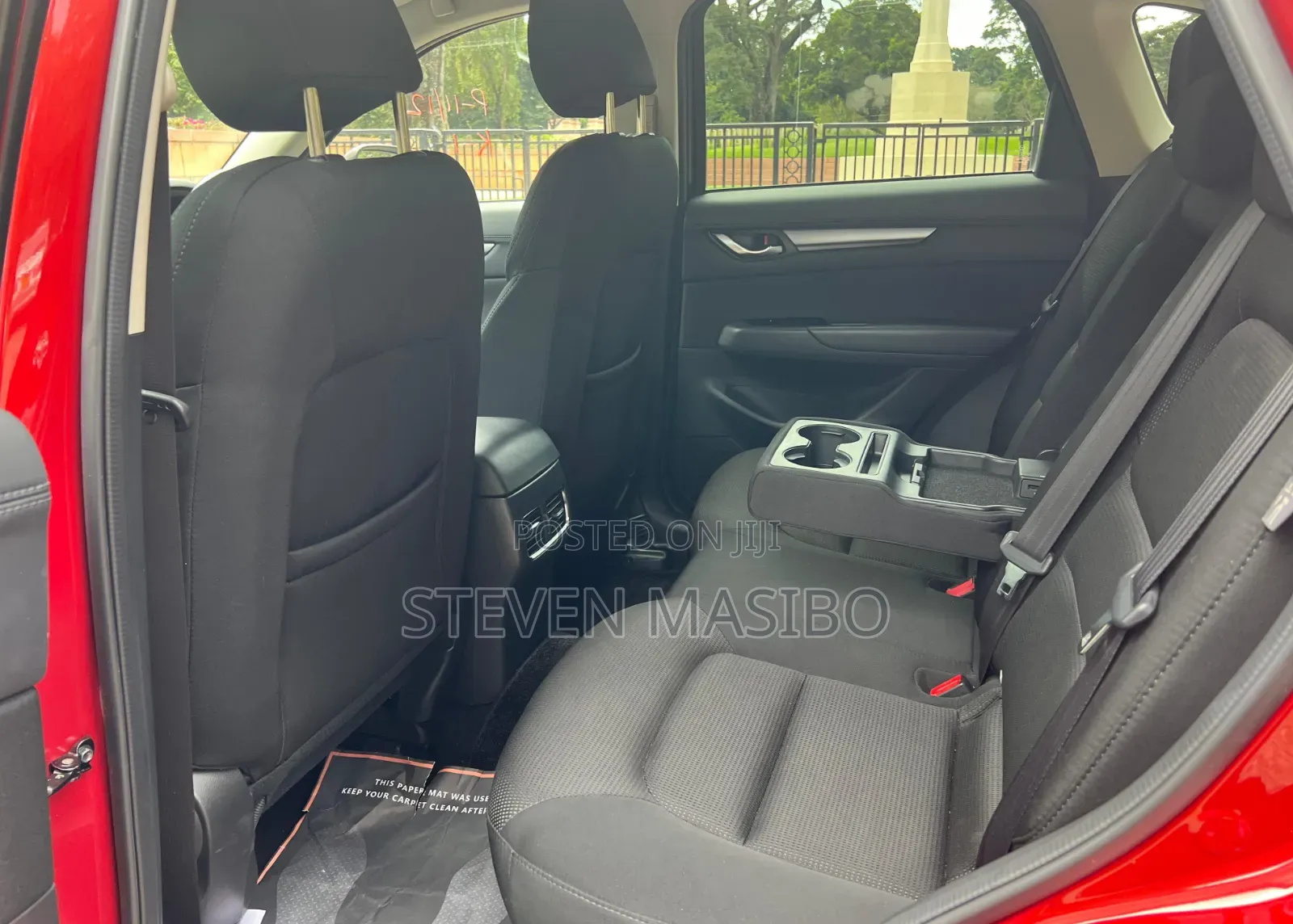 Mazda CX-5 2.2 Diesel FWD 2018 Red
