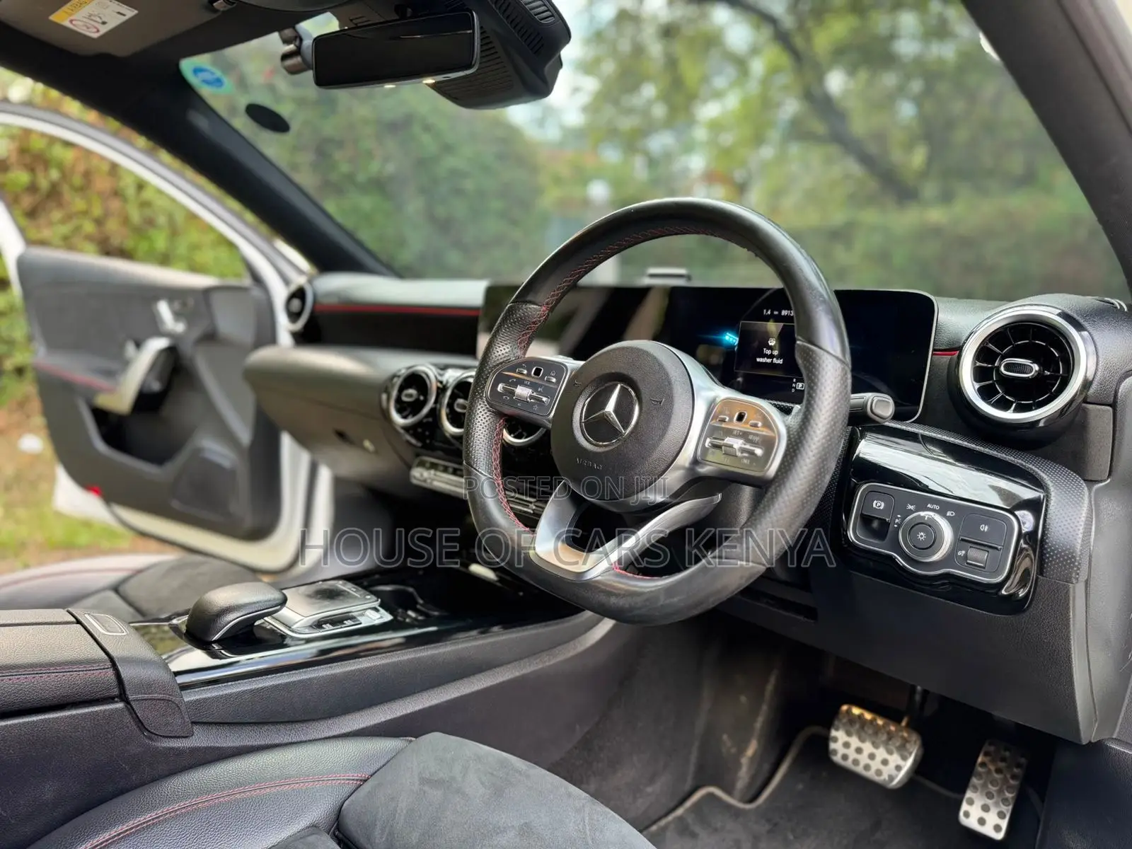 Mercedes-Benz A-Class 2018 White
