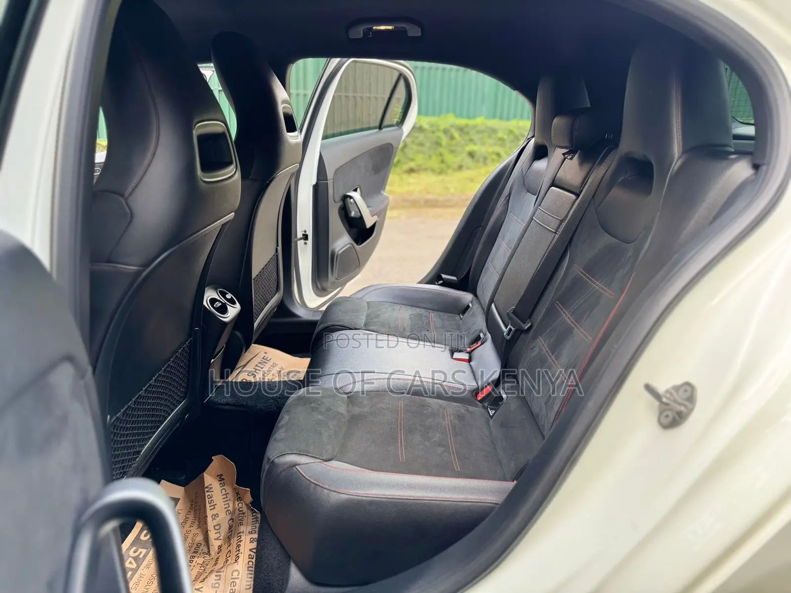 Mercedes-Benz A-Class 2018 White
