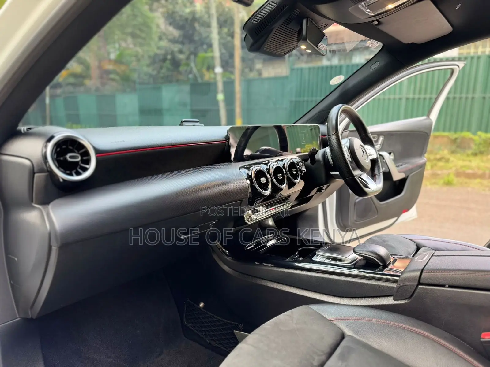 Mercedes-Benz A-Class 2018 White