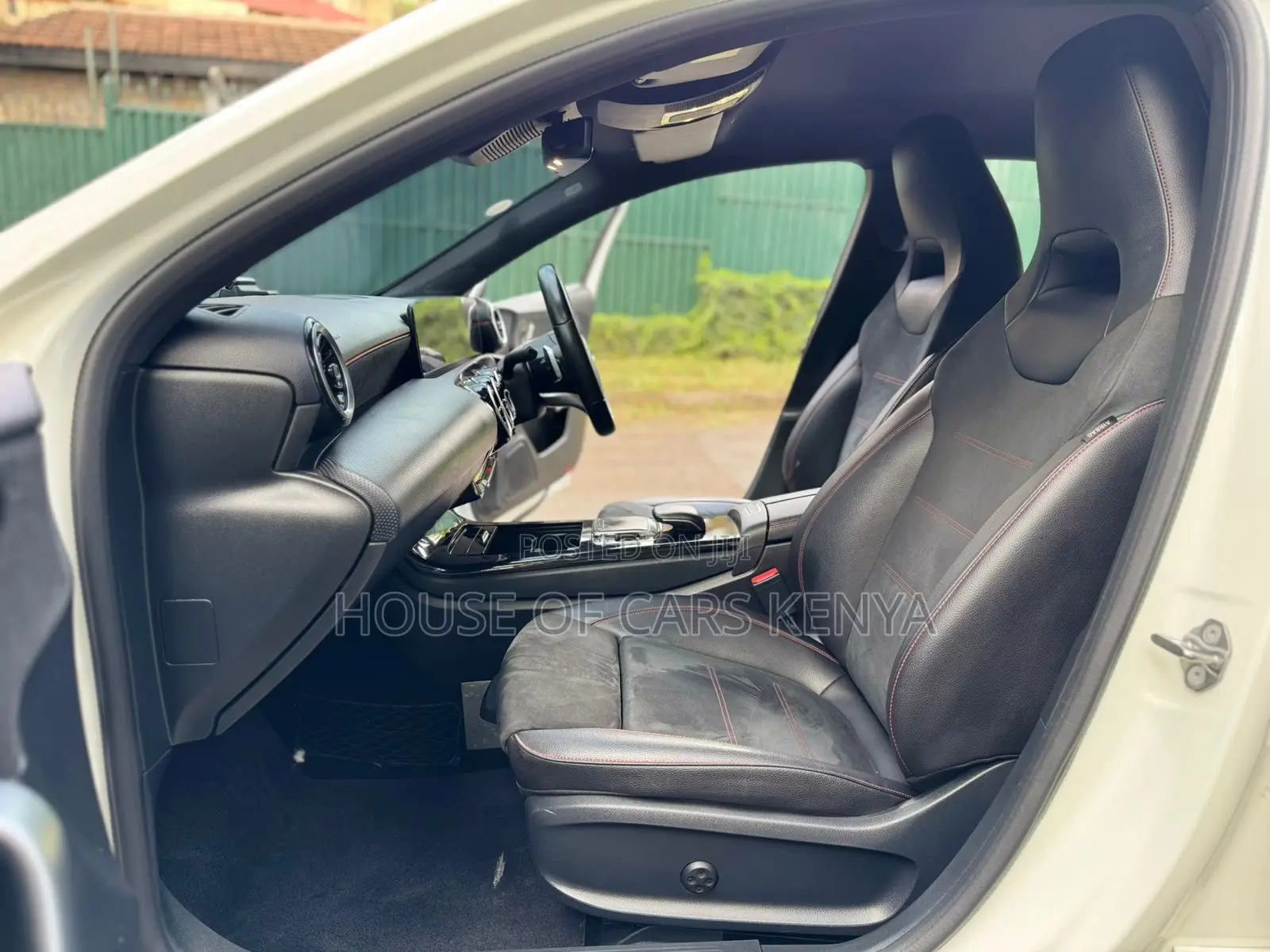 Mercedes-Benz A-Class 2018 White