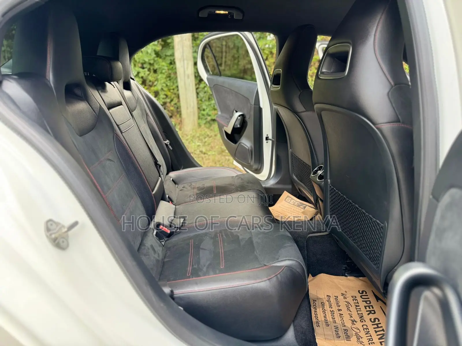 Mercedes-Benz A-Class 2018 White
