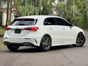 Mercedes-Benz A-Class 2018 White