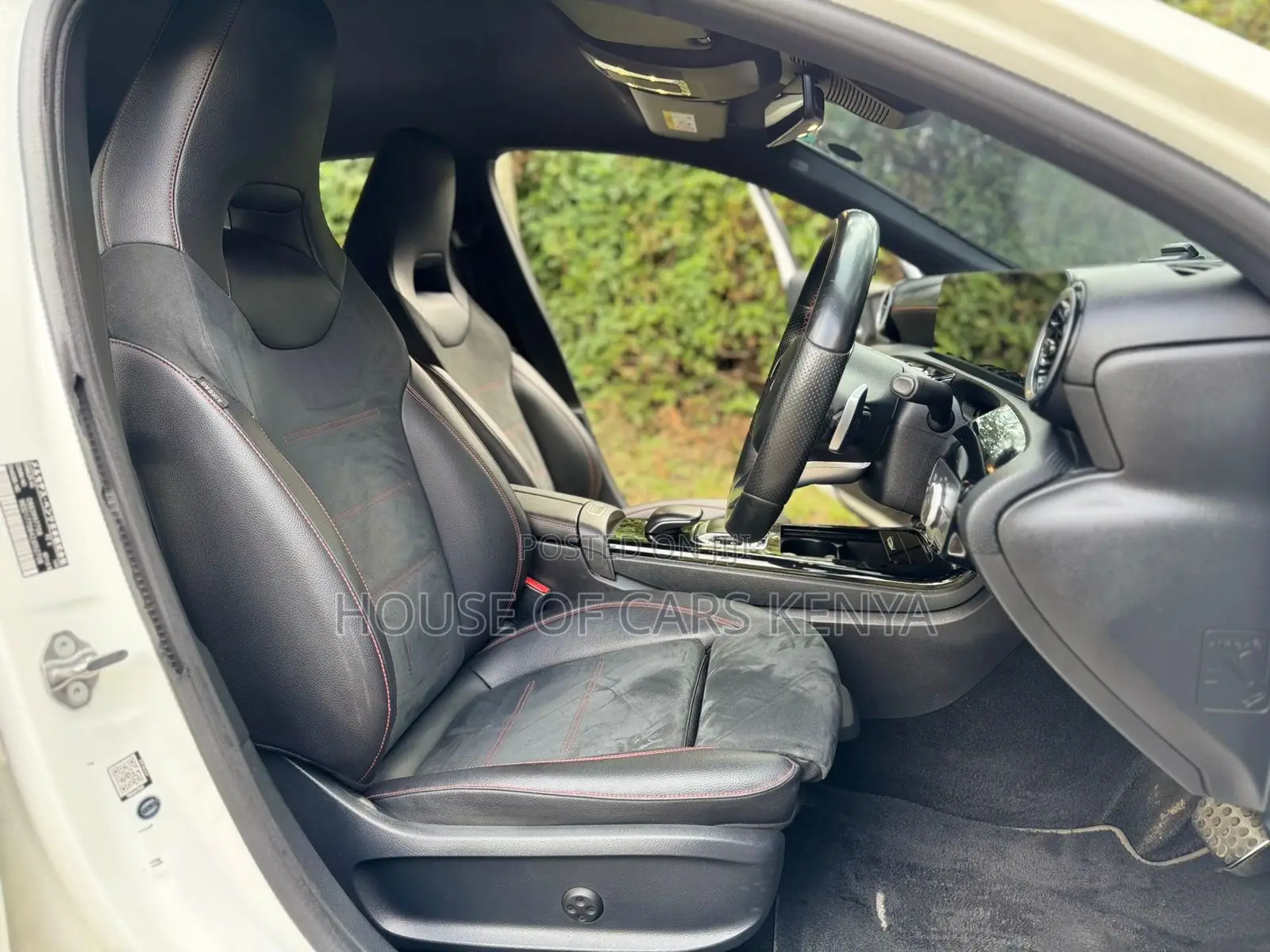 Mercedes-Benz A-Class 2018 White