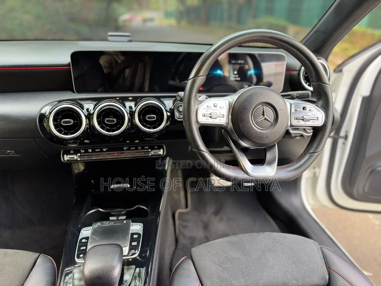 Mercedes-Benz A-Class 2018 White