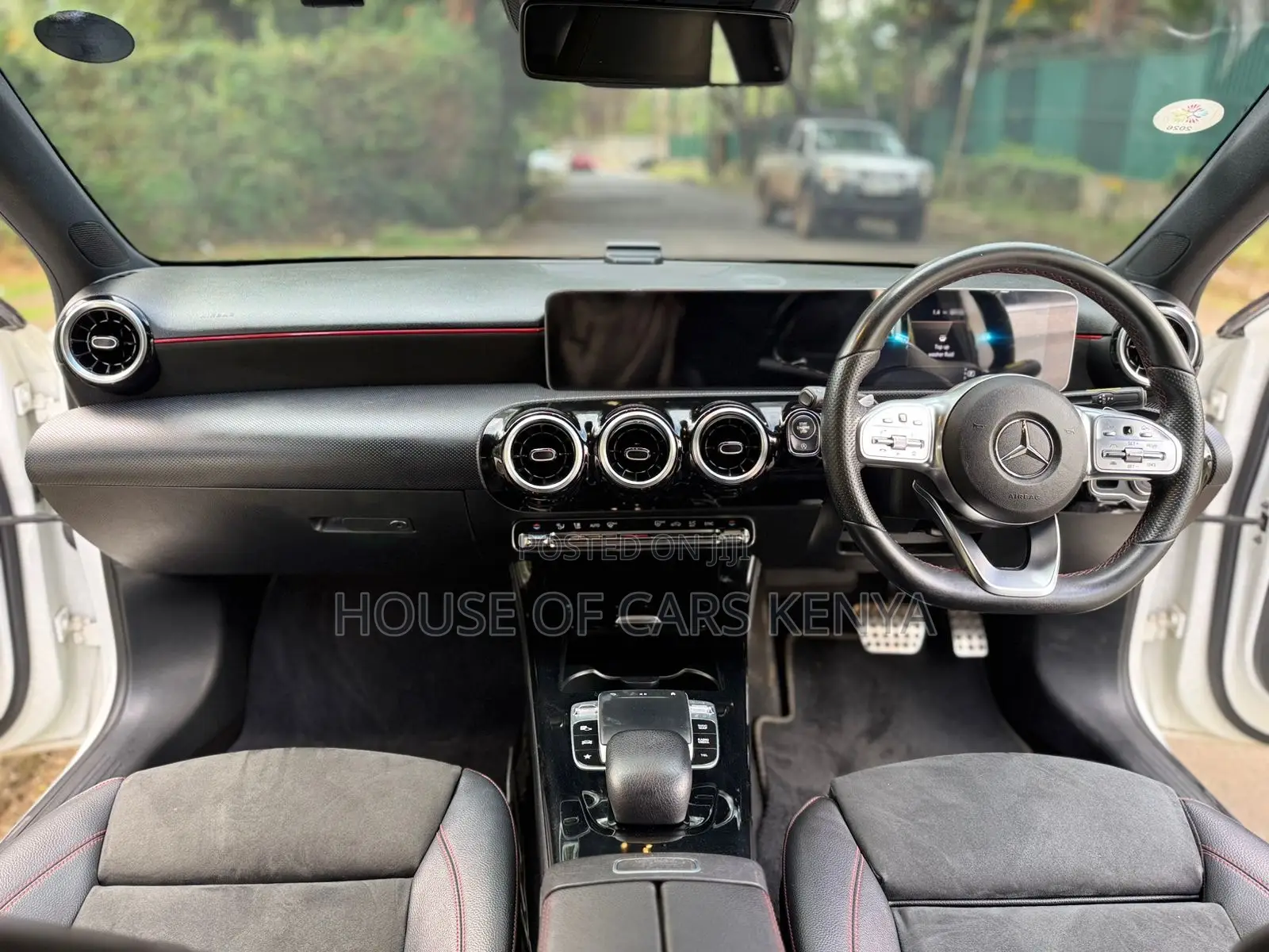 Mercedes-Benz A-Class 2018 White