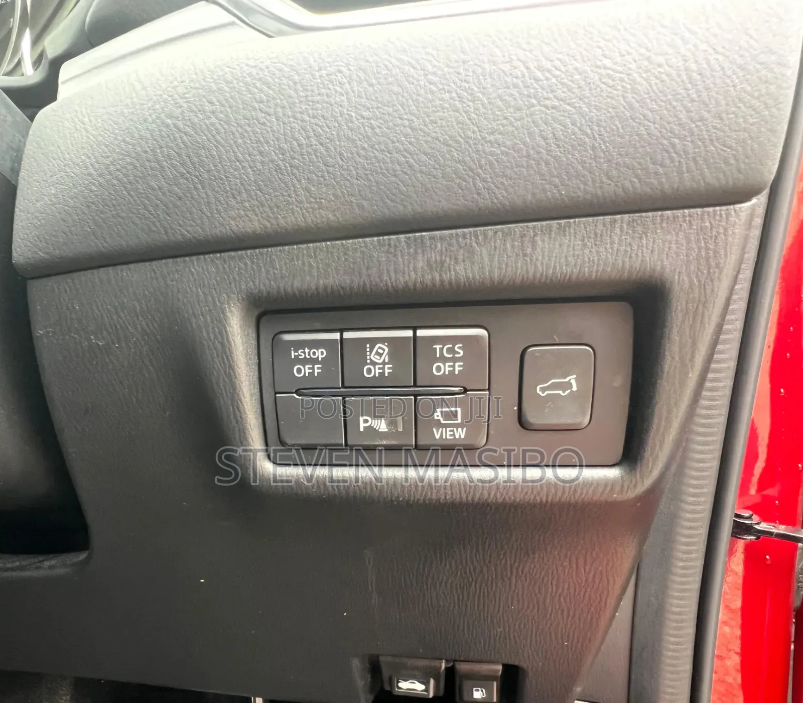 Mazda CX-5 2.2 Diesel FWD 2018 Red