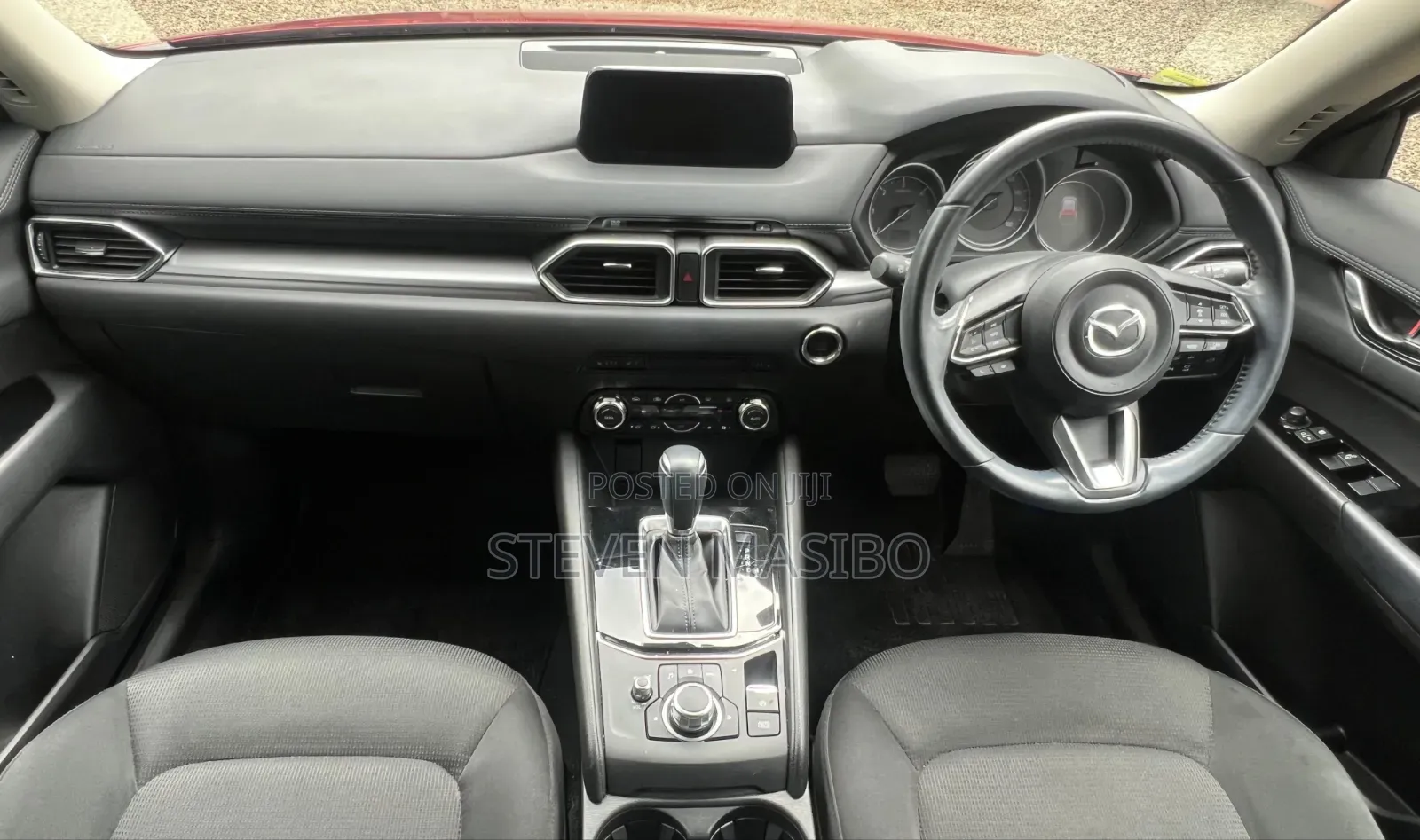 Mazda CX-5 2.2 Diesel FWD 2018 Red