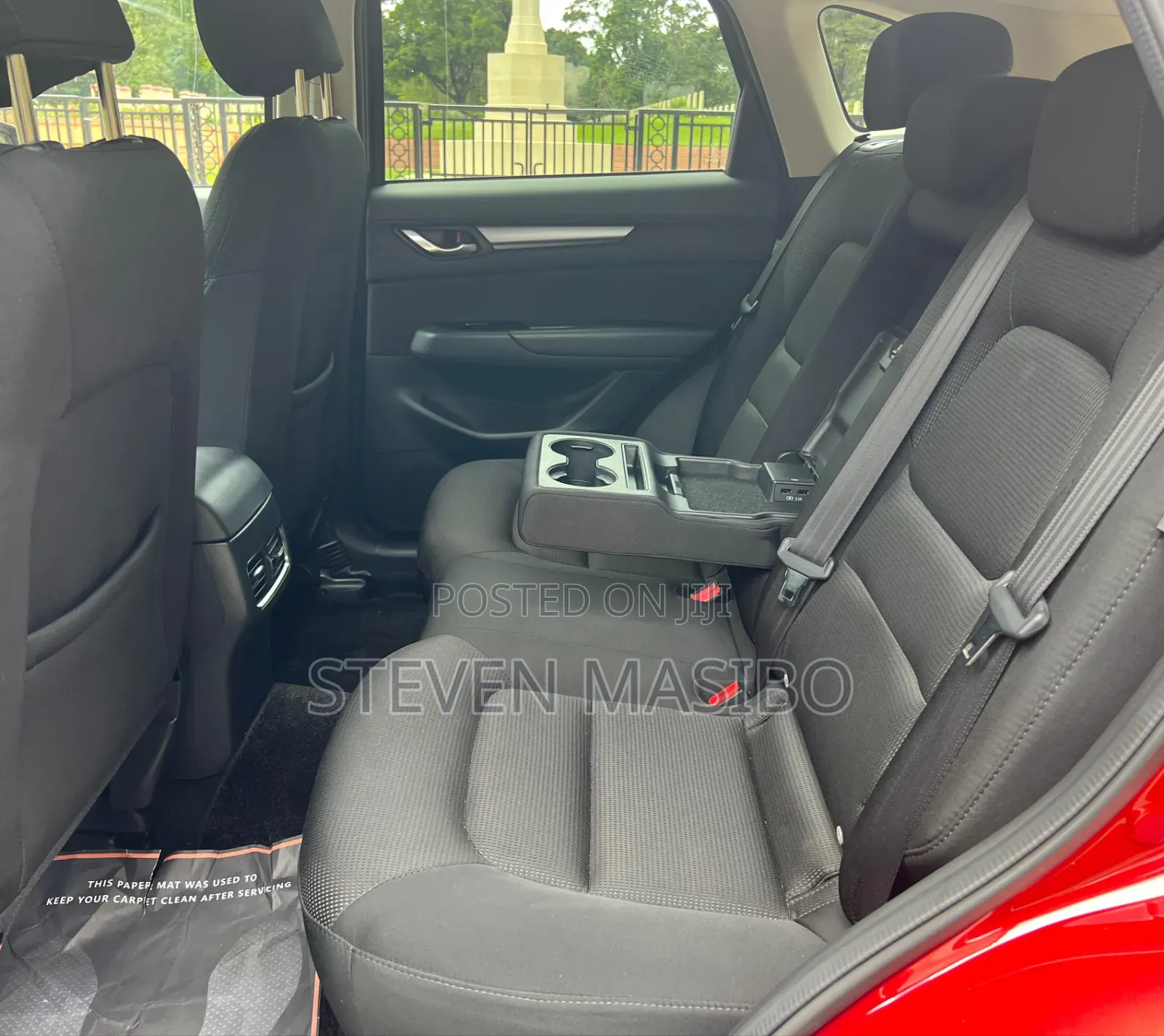 Mazda CX-5 2.2 Diesel FWD 2018 Red