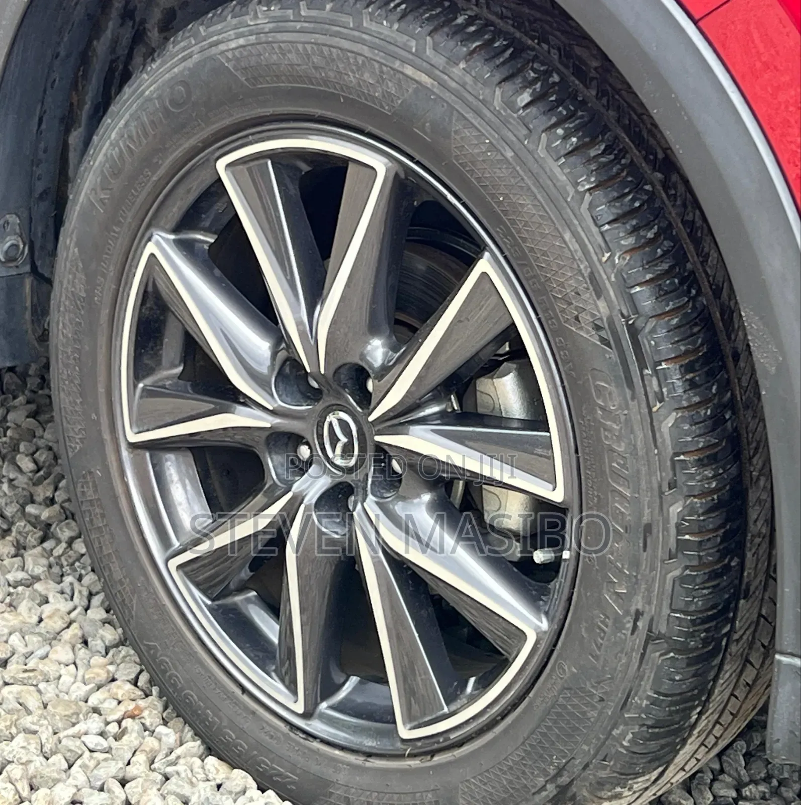 Mazda CX-5 2.2 Diesel FWD 2018 Red