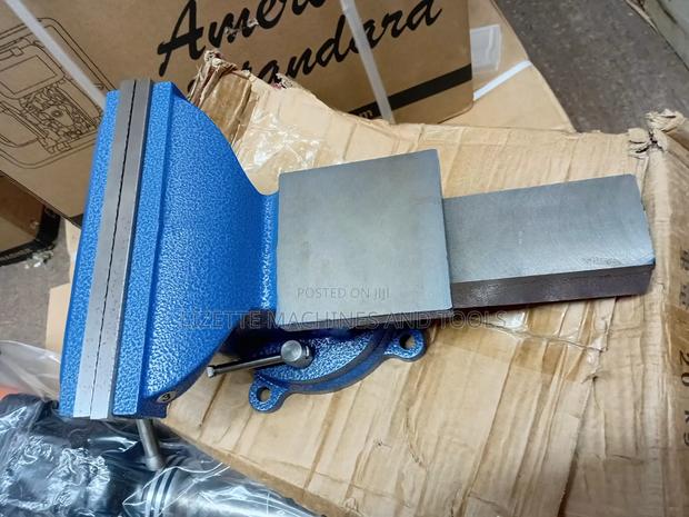 Heavy-Duty 8" Bench Vice - thumbnail 3