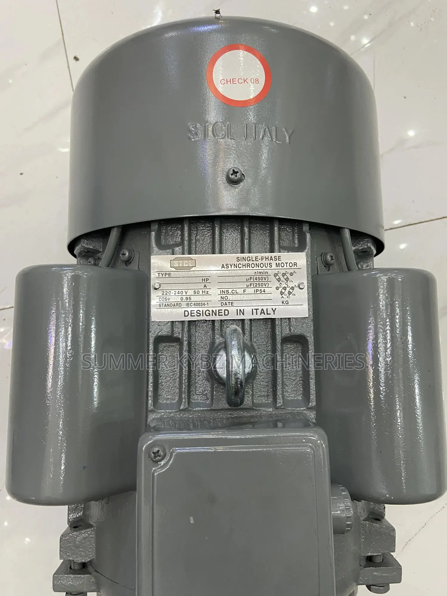 Classic 7.5hp Asynchronous STCL Single Phase Electric Motor