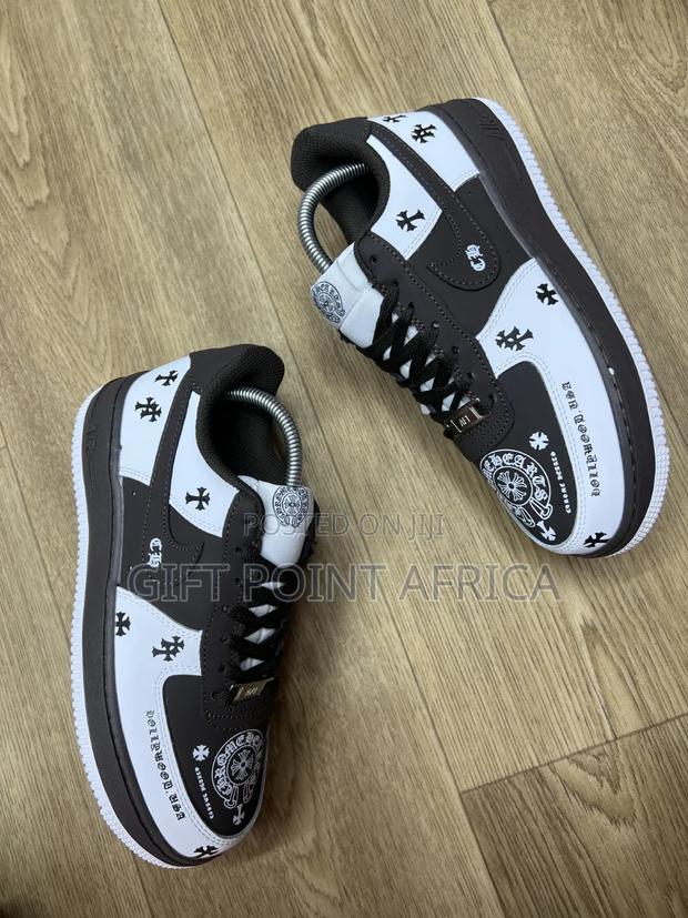 Nike Air Force 1 Sneakers Chromehearts