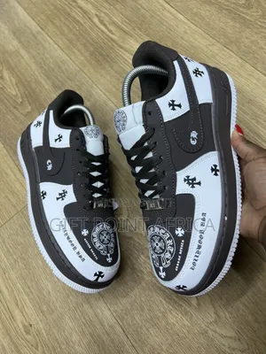 Nike Air Force 1 Sneakers Chromehearts