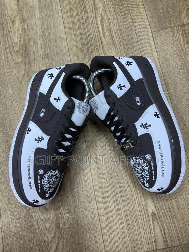 Nike Air Force 1 Sneakers Chromehearts - thumbnail 3