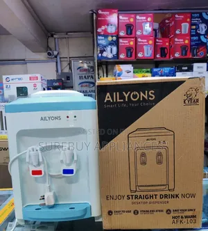 Ailyons Countertop Water Dispenser – Compact Hot Room Temperature