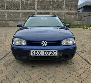 Volkswagen Golf Variant 2.0 2006 Blue