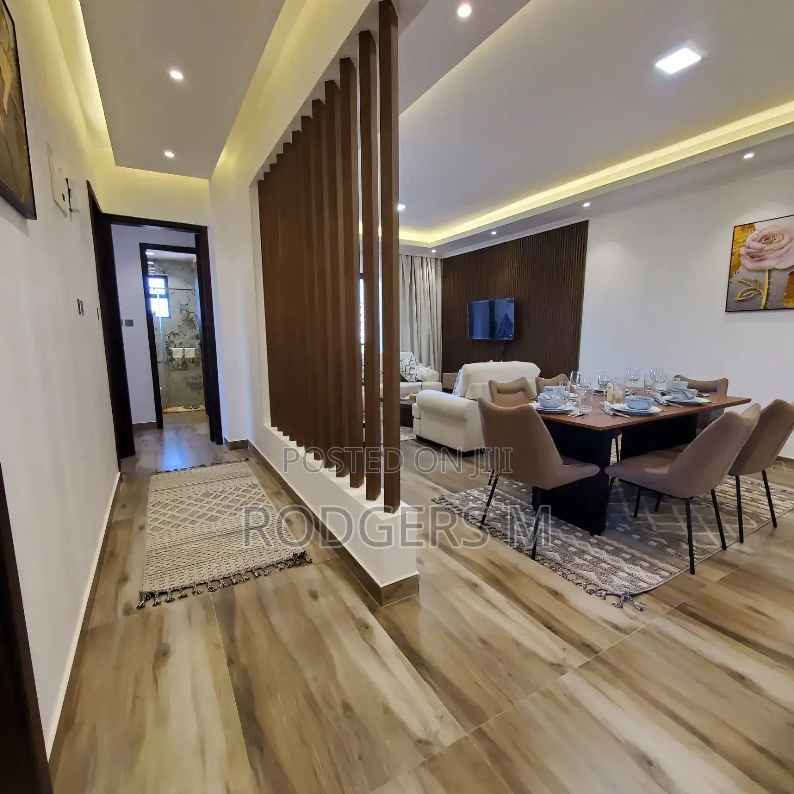 Furnished 2bdrm Apartment in Raphta Road Area for rent