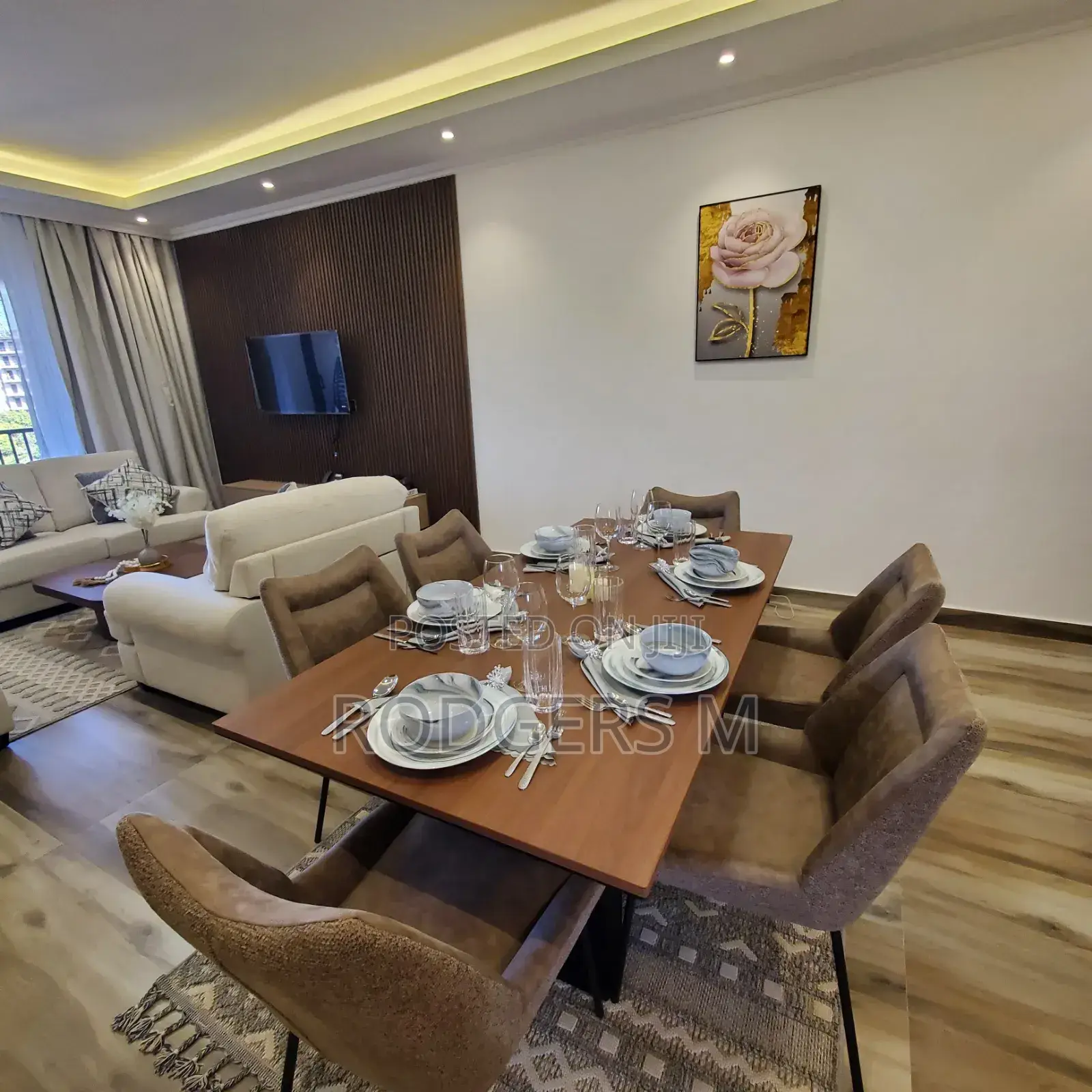 Furnished 2bdrm Apartment in Raphta Road Area for rent