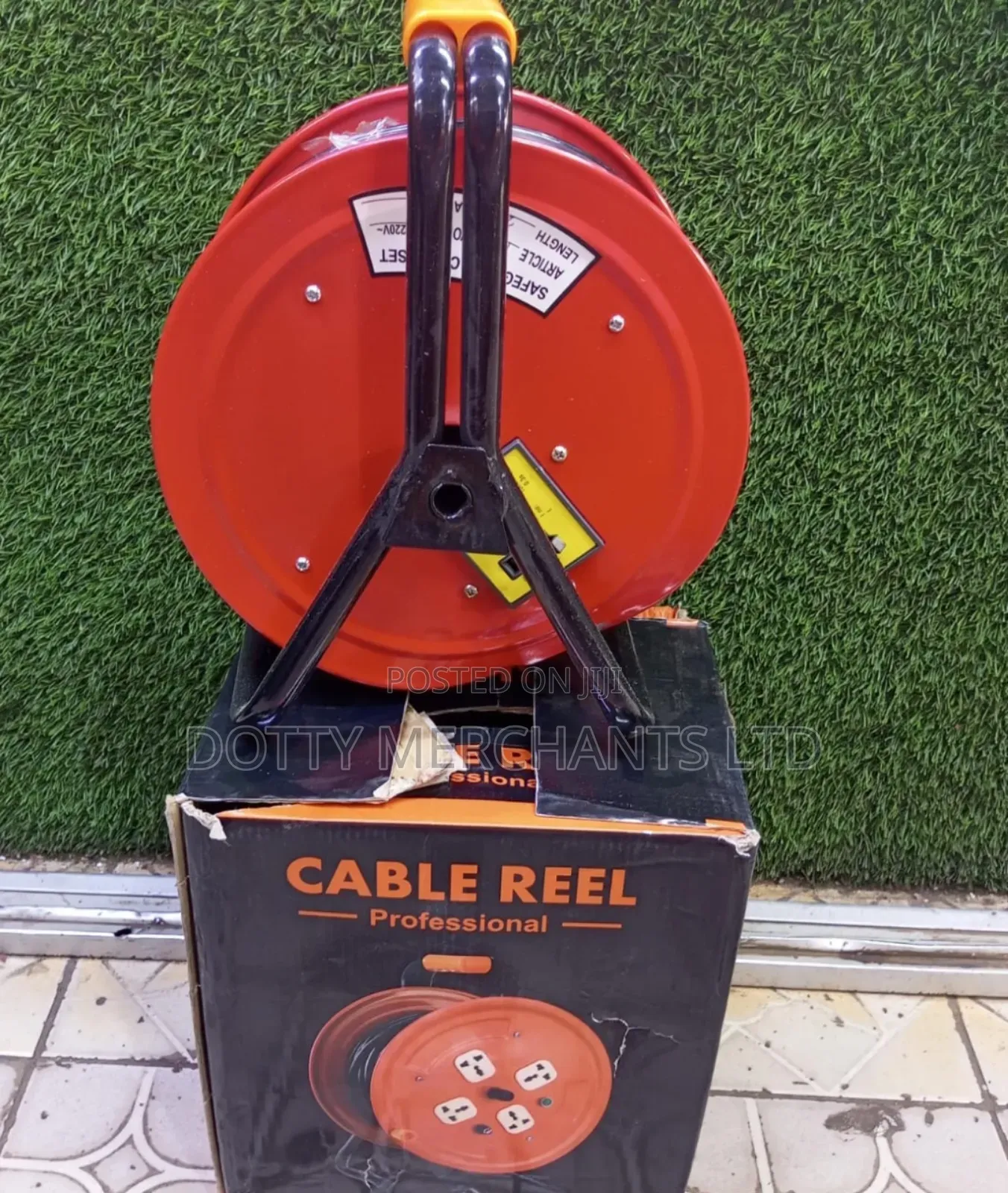 Extension Cable Reel