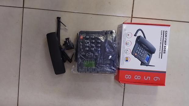 GSM Phone 6588 - The Reliable Landline Replacement